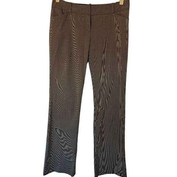 The Limited Drew Fit Houndstooth Print Slacks - Picture 1 of 7